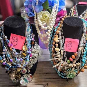 18" Necklaces (authenticity unknown) $20 EACH